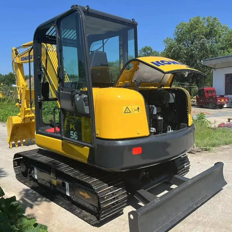UsedKomatsu 56Экскаватор