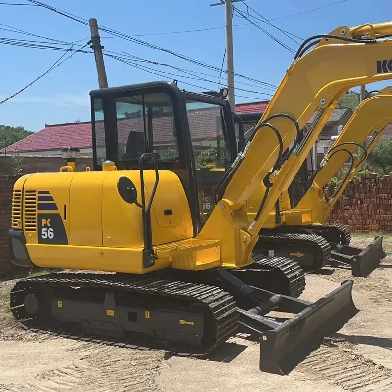 UsedKomatsu 56Экскаватор
