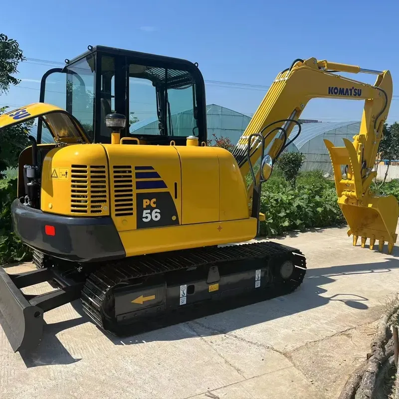 UsedKomatsu 56Экскаватор