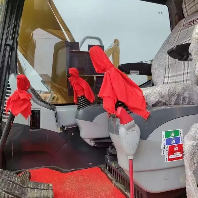 UsedKomatsu 130-7Excavator