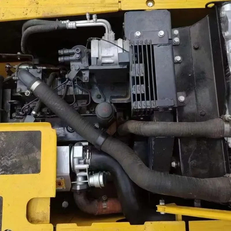 UsedKomatsu 130-7Excavator