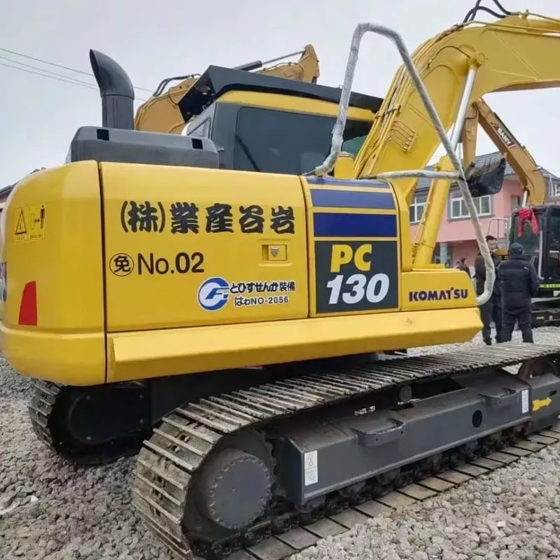 UsedKomatsu 130-7Excavator