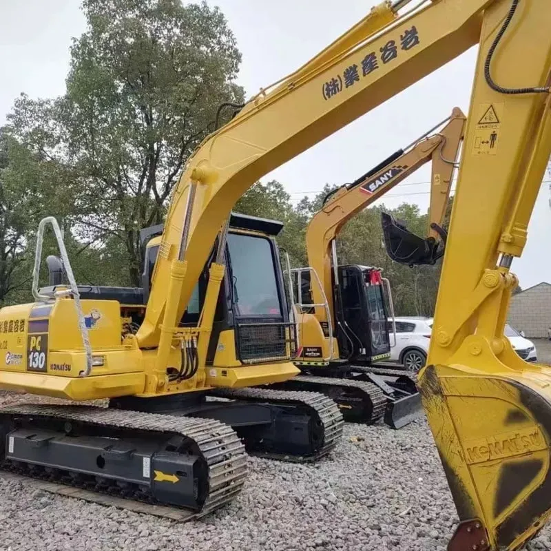 UsedKomatsu 130-7Excavator