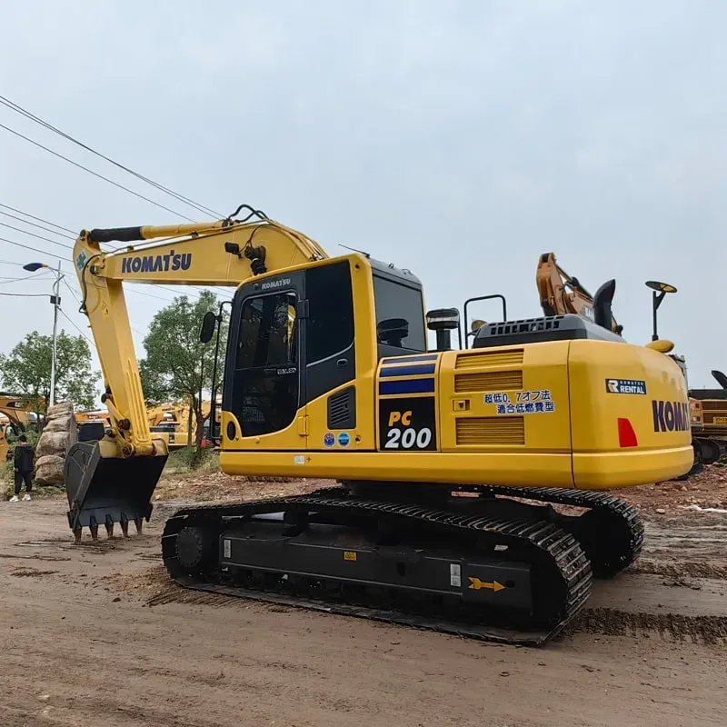 Used Komatsu 200-8N1 excavator