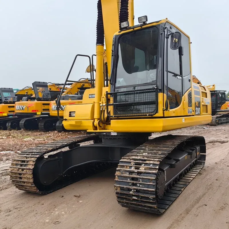 UsedKomatsu 200-8N1Экскаватор