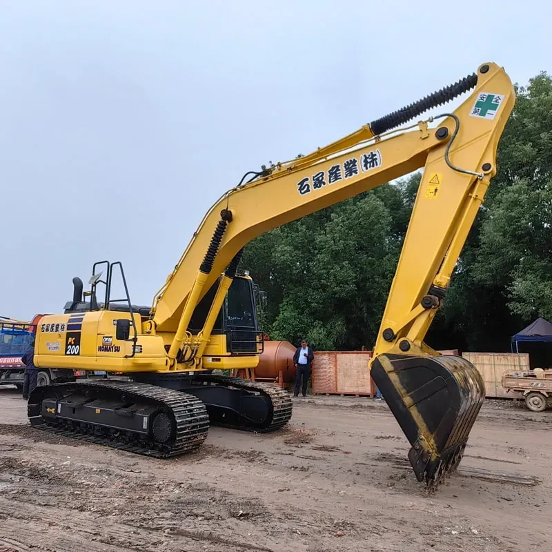 UsedKomatsu 200-8N1Экскаватор