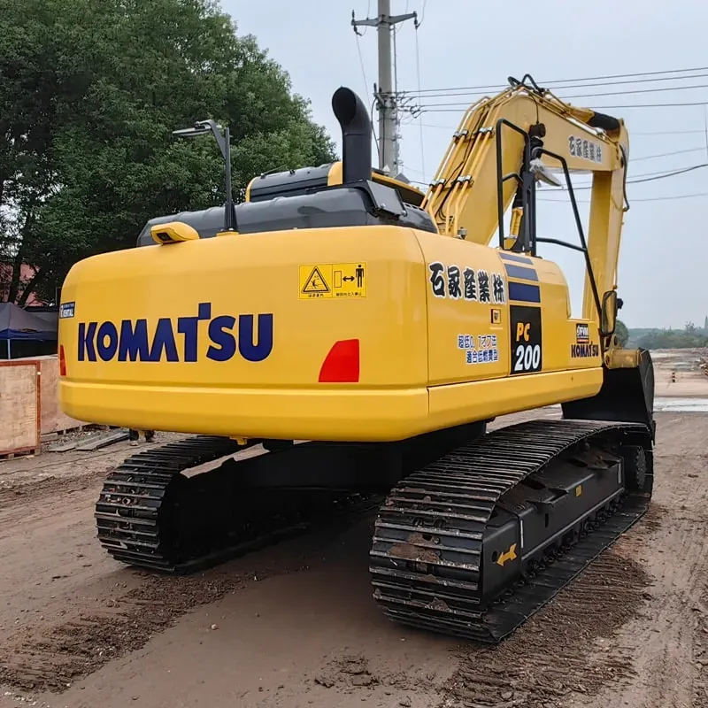 UsedKomatsu 200-8N1Экскаватор