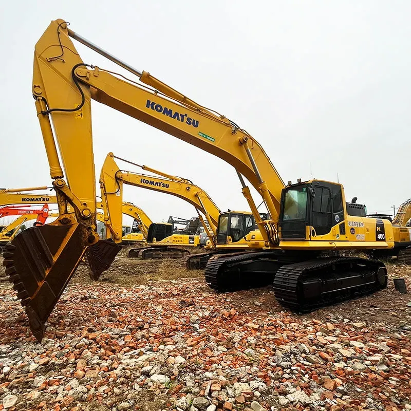 UsedKomatsu 400-8RExcavator