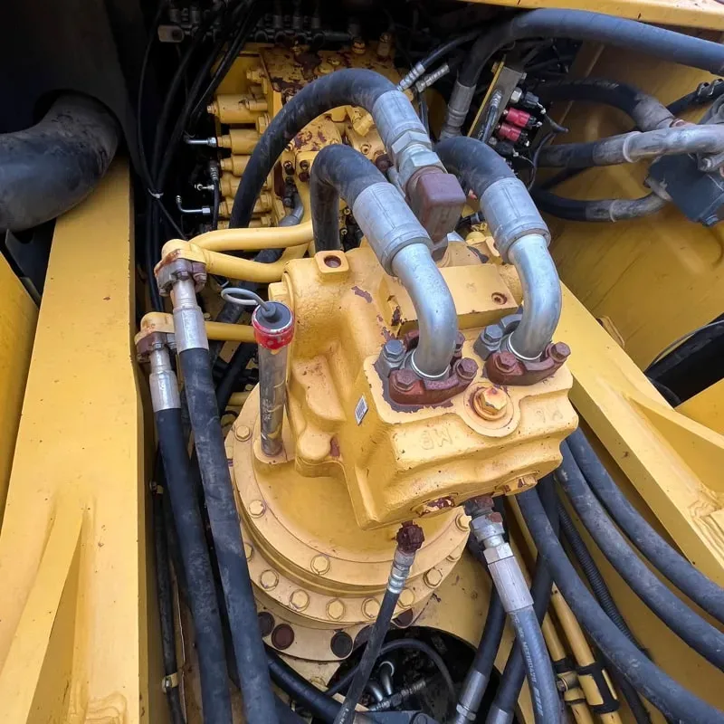 UsedKomatsu 400-8RExcavator