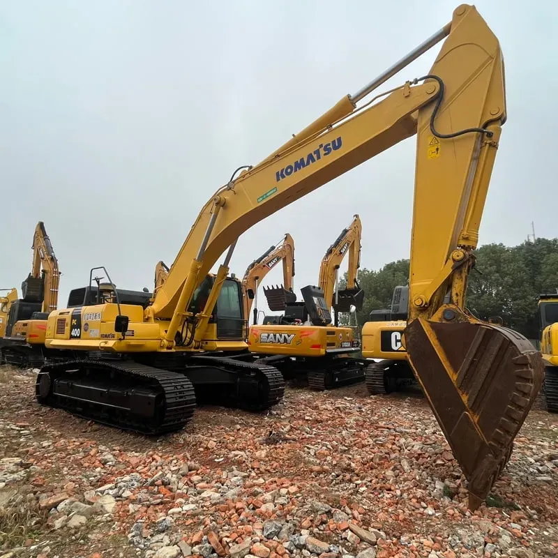 UsedKomatsu 400-8RExcavator