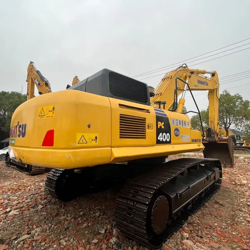 UsedKomatsu 400-8RExcavator