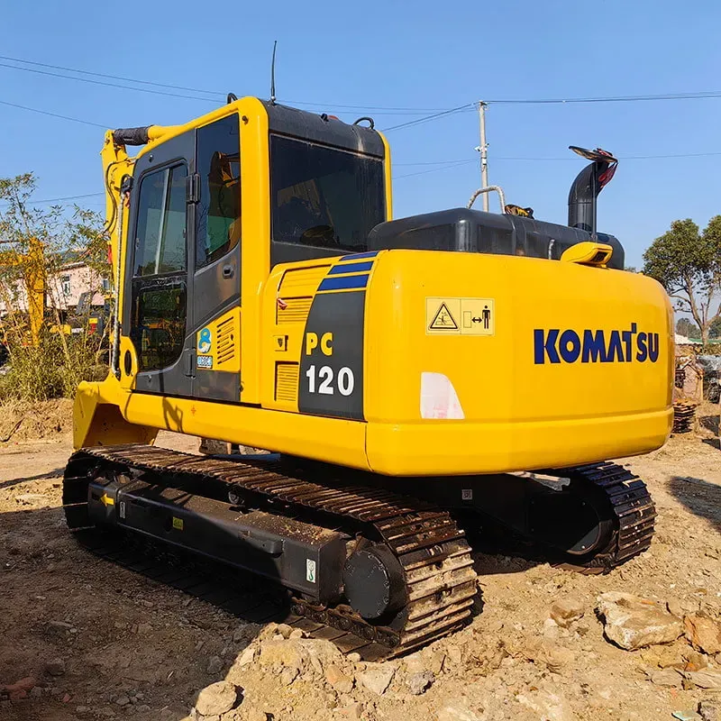 Used Komatsu 120-8 excavator