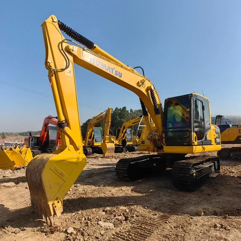 UsedKomatsu 120-8Excavator