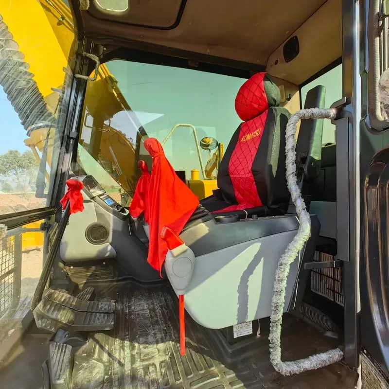 UsedKomatsu 120-8Excavator