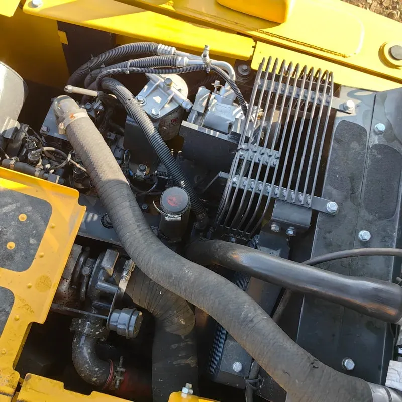 UsedKomatsu 120-8Excavator