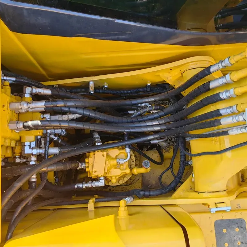 UsedKomatsu 120-8Excavator