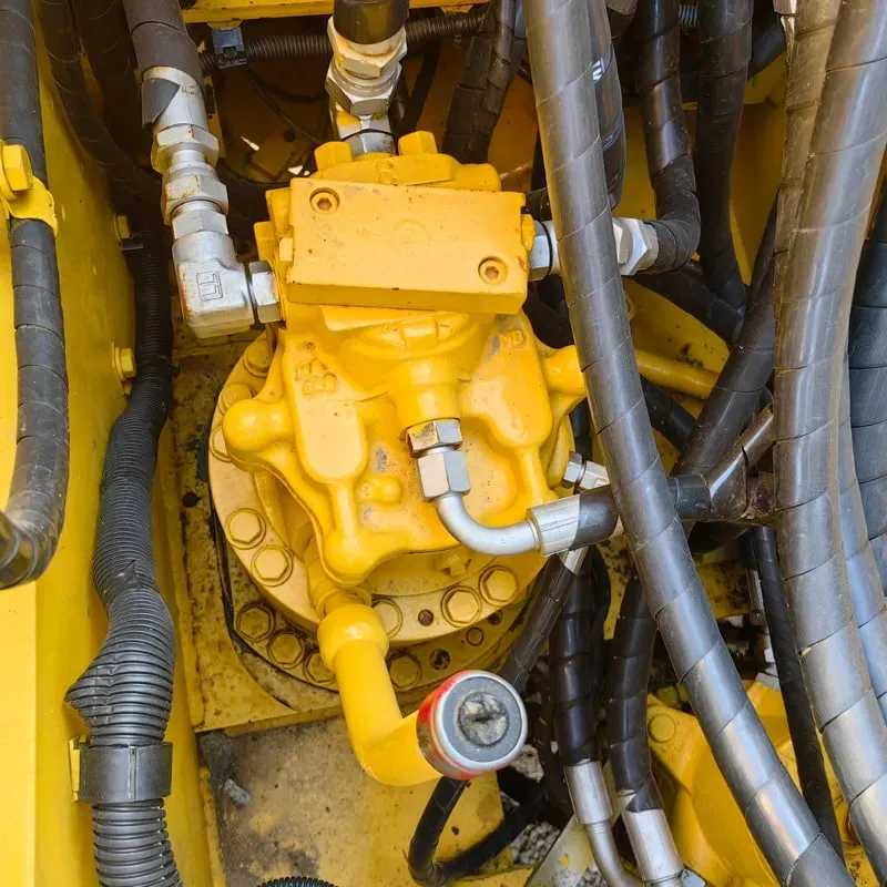 UsedKomatsu 120-8Excavator