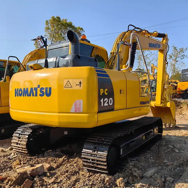 UsedKomatsu 120-8Excavator