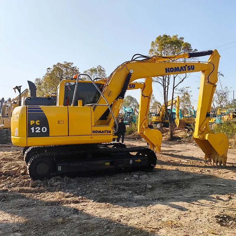 UsedKomatsu 120-8Excavator