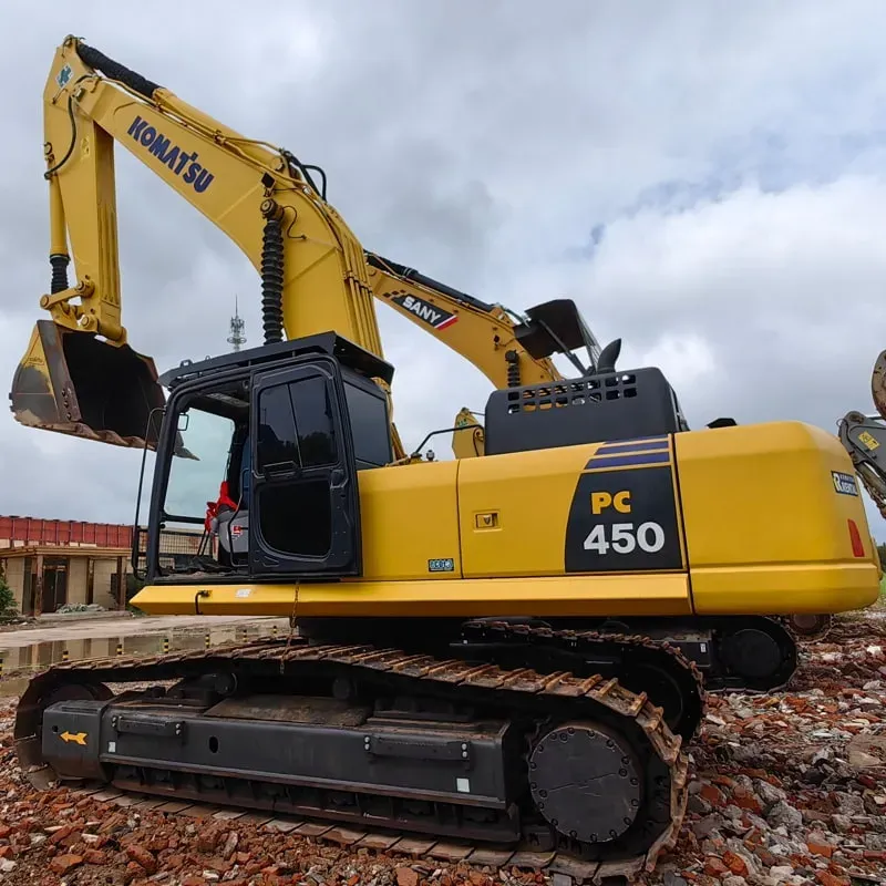 Used Komatsu 450-8 excavator