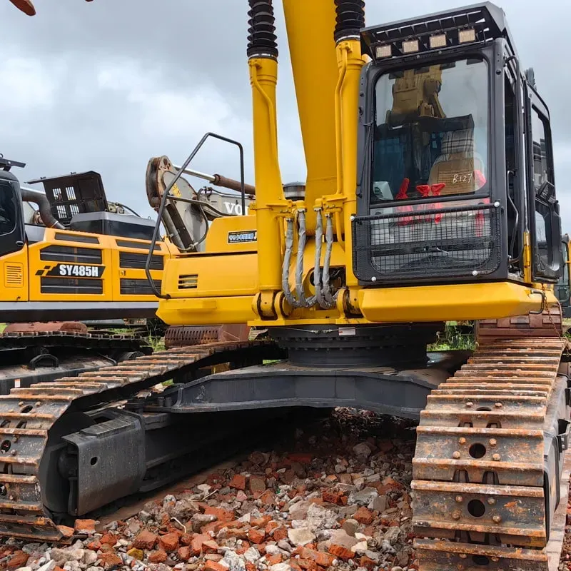 UsedKomatsu 450-8Экскаватор