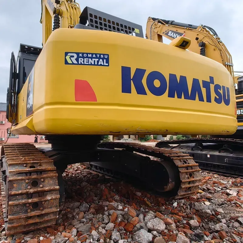 UsedKomatsu 450-8Экскаватор