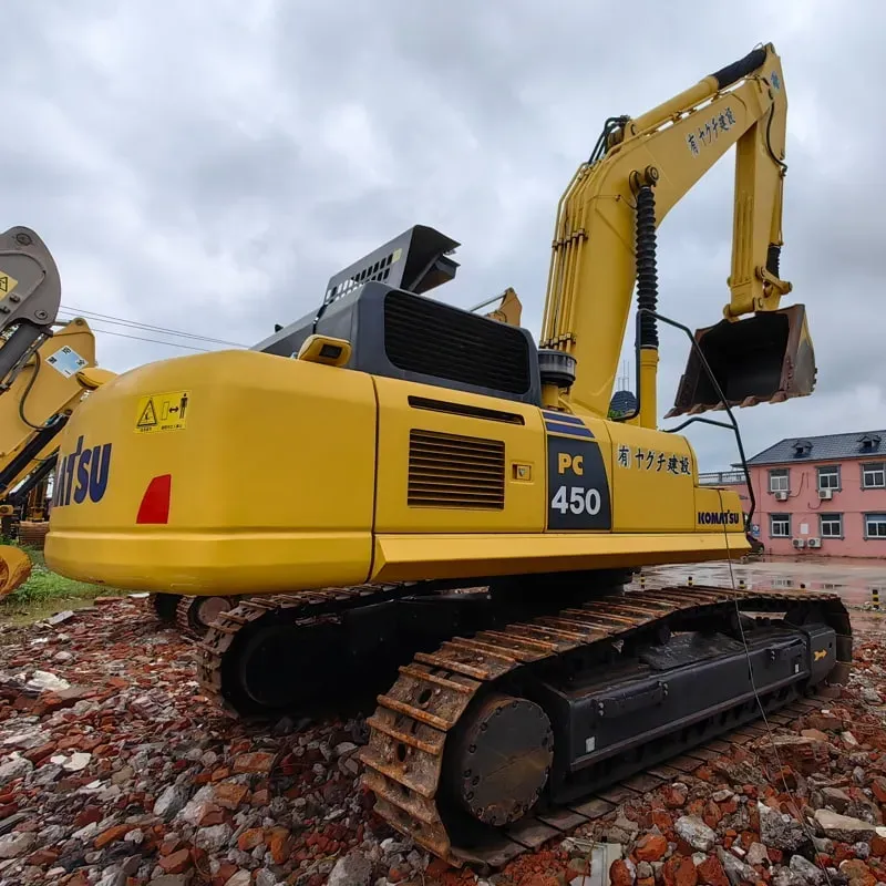 UsedKomatsu 450-8Экскаватор