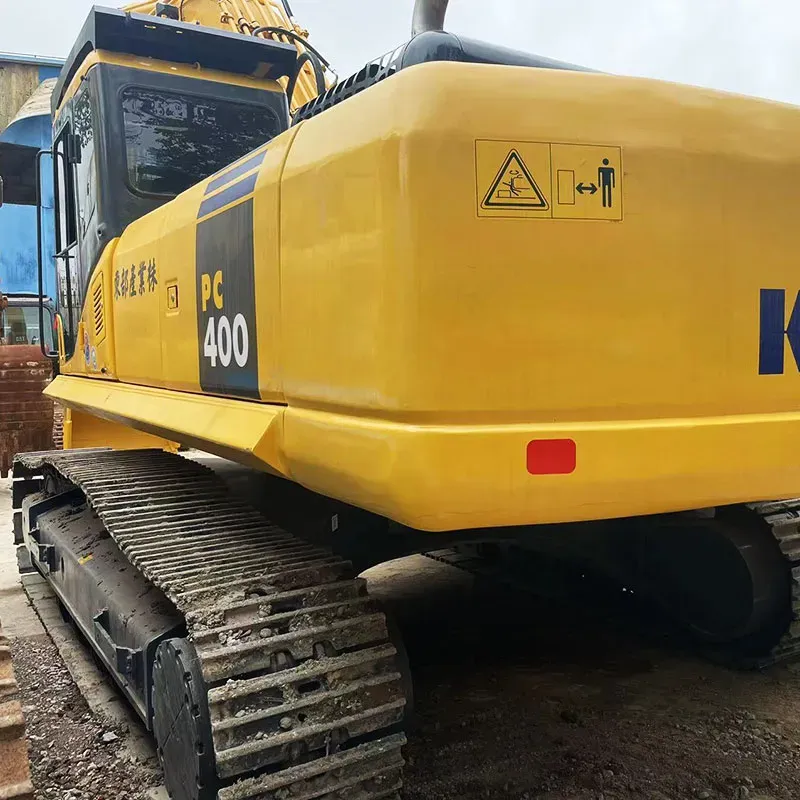 Used Komatsu 400-7 excavator
