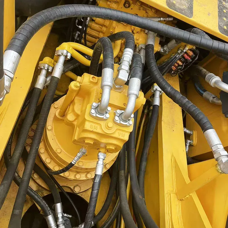 UsedKomatsu 400-7Excavator