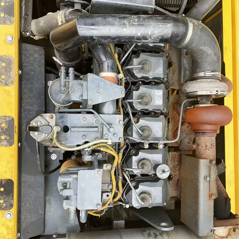 UsedKomatsu 400-7Excavator