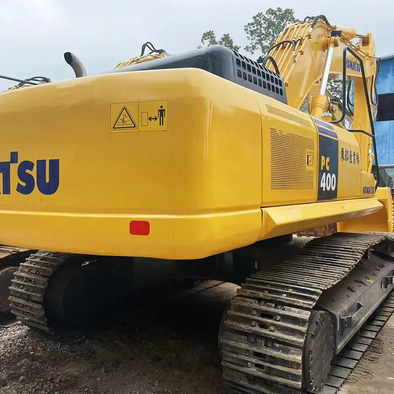 UsedKomatsu 400-7Excavator