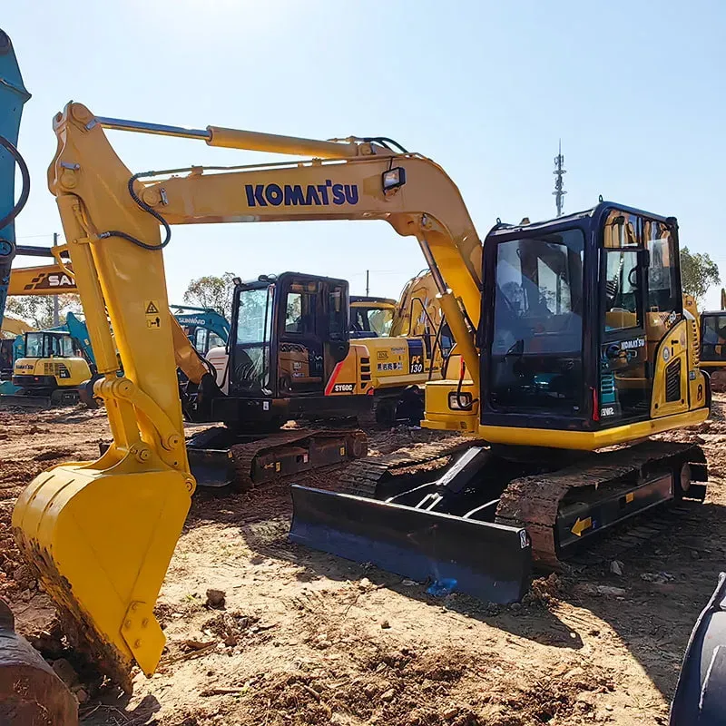 Used Komatsu 60-8 excavator