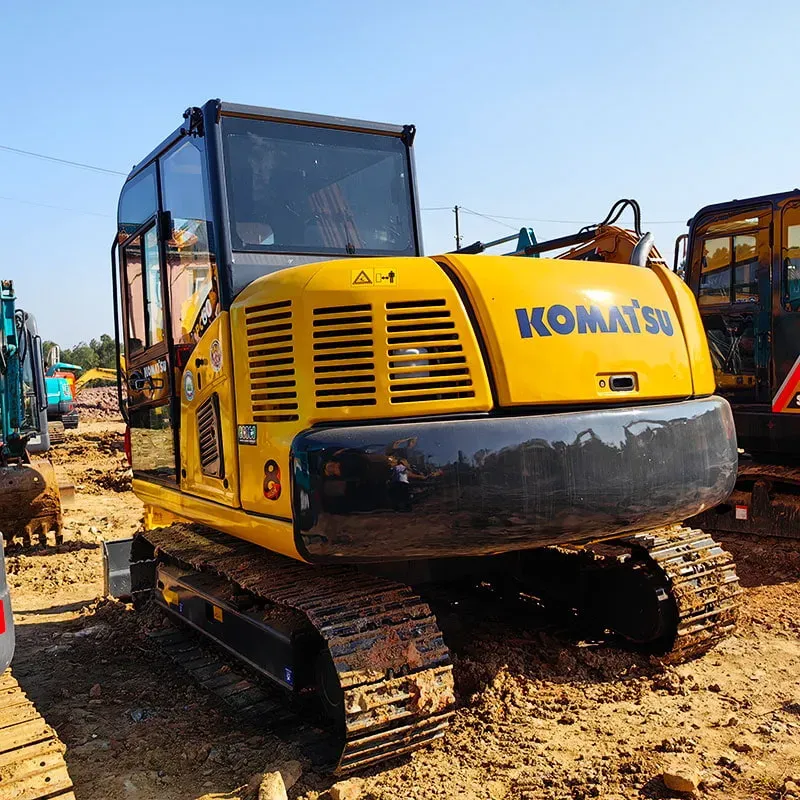 UsedKomatsu 60-8Экскаватор