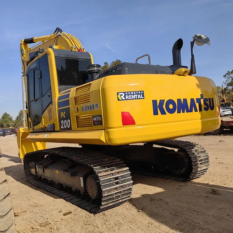 UsedKomatsu 200-8N1Excavator