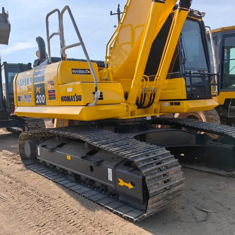 UsedKomatsu 200-8N1Excavator