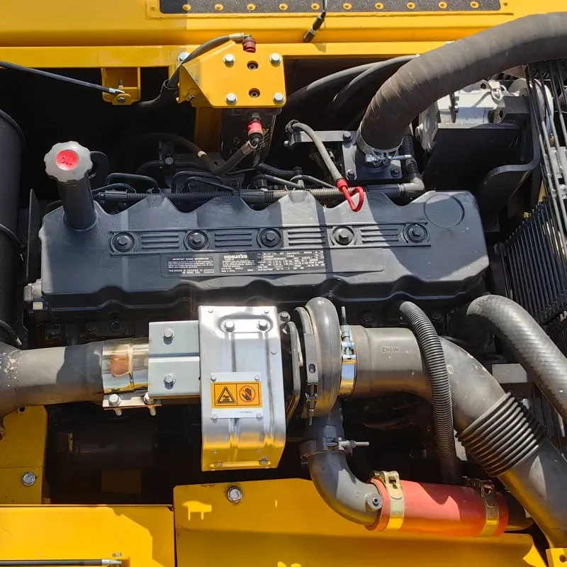 UsedKomatsu 200-8N1Excavator