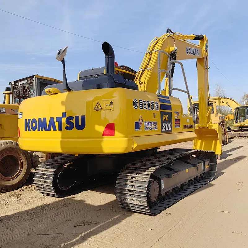 UsedKomatsu 200-8N1Excavator