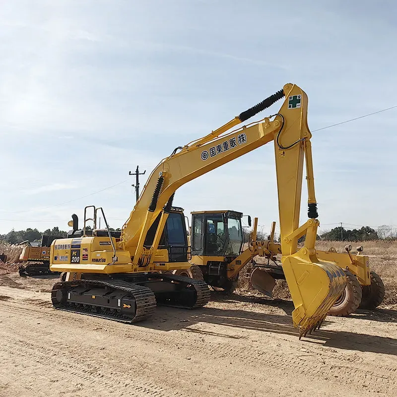 UsedKomatsu 200-8N1Excavator