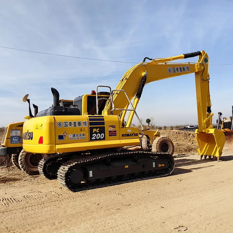 UsedKomatsu 200-8N1Excavator