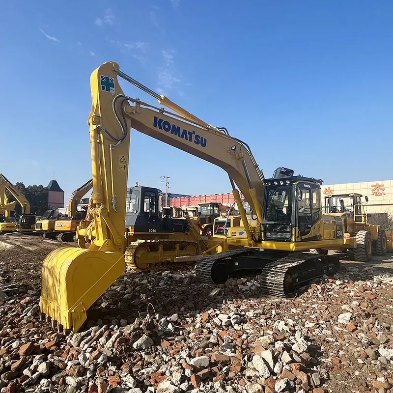 UsedKomatsu 200-8MOExcavator