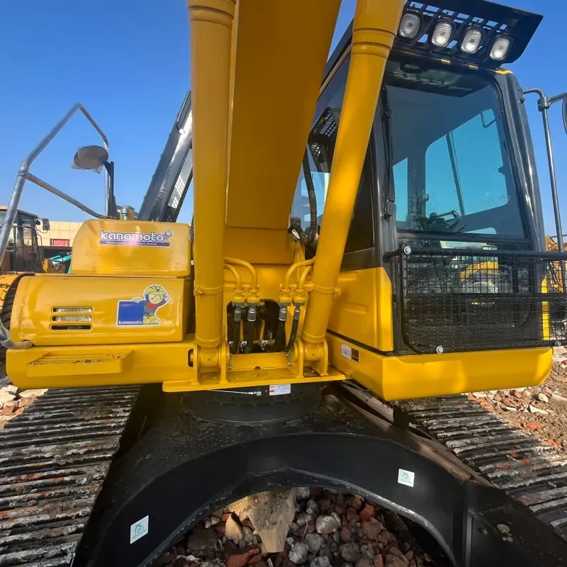 UsedKomatsu 200-8MOExcavator
