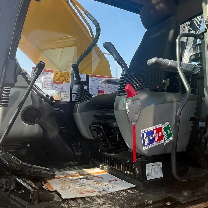 UsedKomatsu 200-8MOExcavator