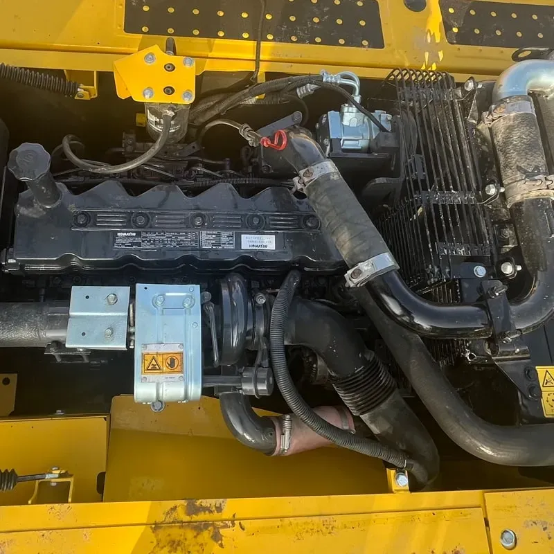 UsedKomatsu 200-8MOExcavator