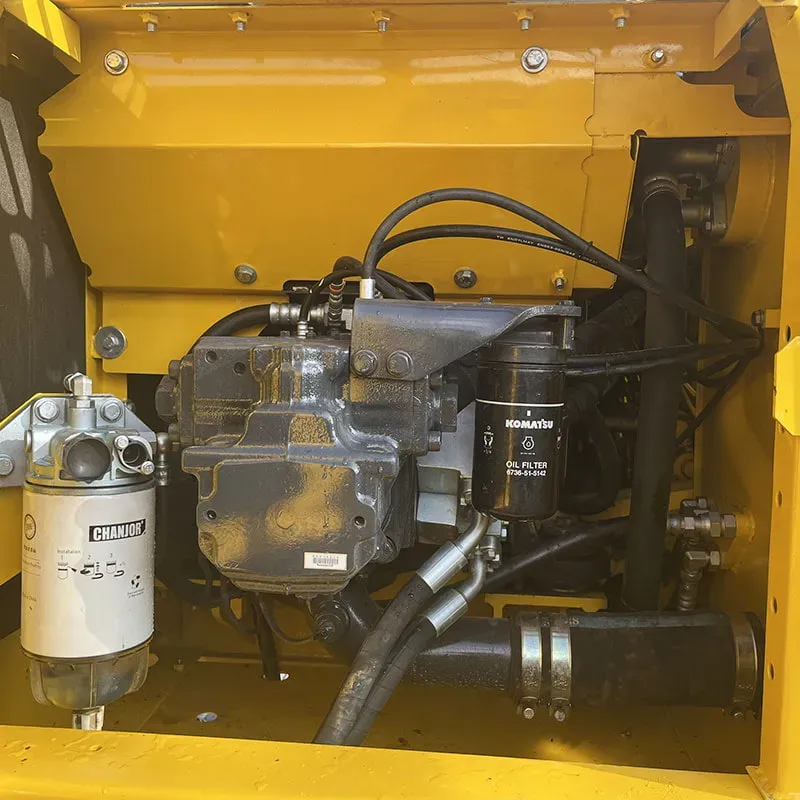UsedKomatsu 200-8MOExcavator