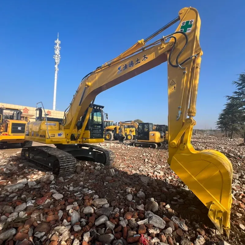 UsedKomatsu 200-8MOExcavator