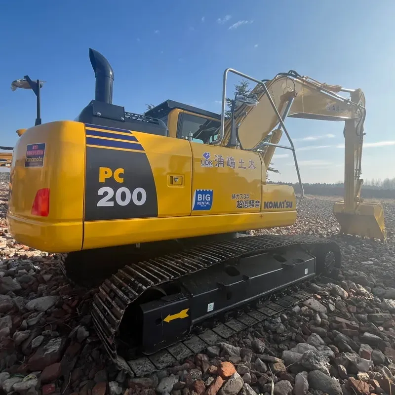 UsedKomatsu 200-8MOExcavator
