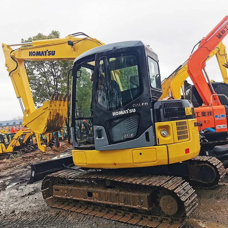 Used Komatsu 78 excavator