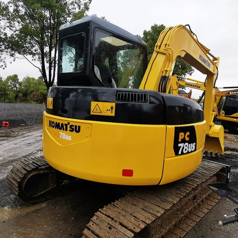 UsedKomatsu 78Excavator