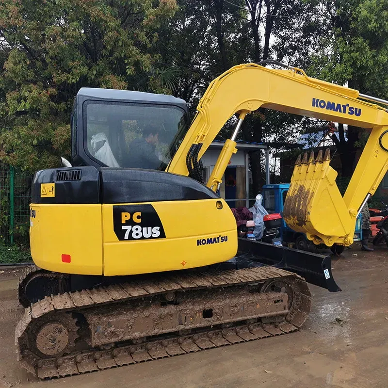 UsedKomatsu 78Excavator