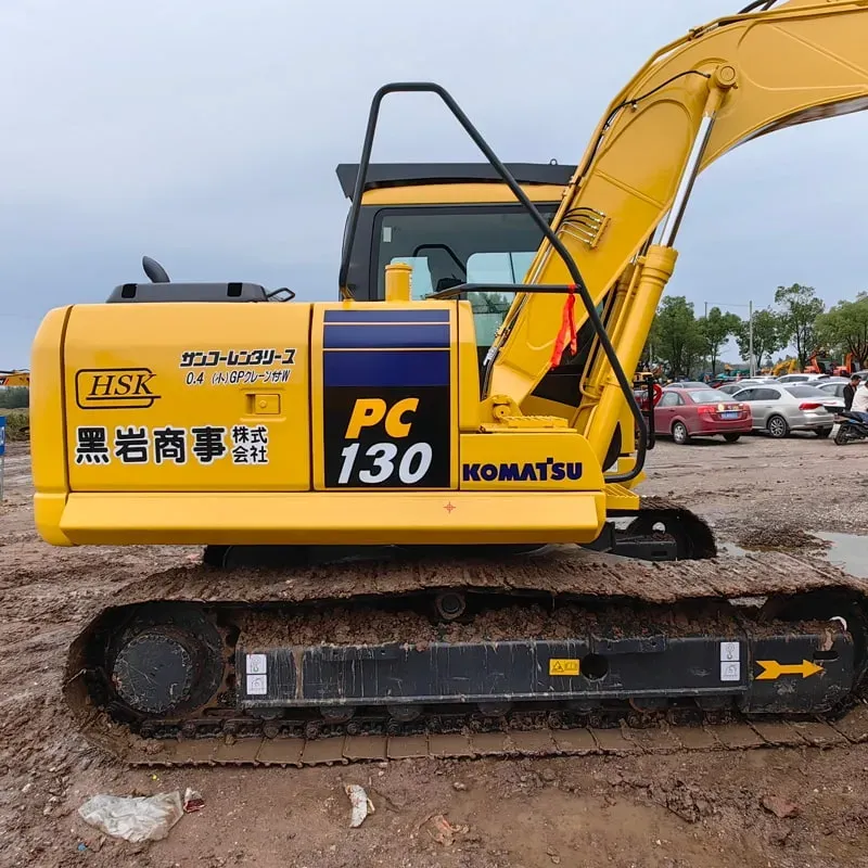 UsedKomatsu 130-7Экскаватор